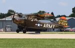 N5022K @ KOSH - Cessna L-19A