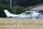 G-CLST @ EBKT - G-CLST at Kortrijk-Wevelgem Airport.