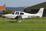 OO-KDA @ EHMZ - at ehmz - by Ronald