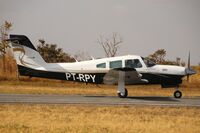 PT-RPY @ SIQE - 1984 Embraer EMB-711ST Corisco II turbo - by PT-RPY