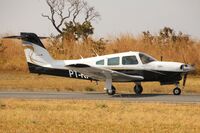 PT-RPY @ SIQE - 1984 Embraer EMB-711ST Corisco II turbo - by PT-RPY