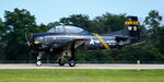 N528TC @ KOSH - touching down at Oshkosh 24 - by Topgunphotography