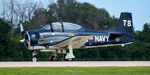 C-FITS @ KOSH - Oshkosh 24 arrival - by Topgunphotography