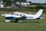 F-GGMY @ EGHN - Parked at Sandown, Isle of Wight.