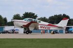 N1443G @ KOSH - Beech B33 - by Mark Pasqualino