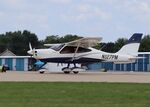 N127PM @ KOSH - Tecnam P2010 - by Mark Pasqualino