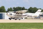 N621CL @ KOSH - Cessna 182S