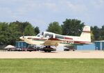 N1572R @ KOSH - Grumman American AA-5B