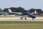 N394US @ KOSH - Tecnam P2006T - by Mark Pasqualino