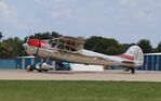 N3435V @ KOSH - Cessna 195 - by Mark Pasqualino