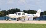 N828TM @ KOSH - Cirrus SR22 G2 - by Mark Pasqualino