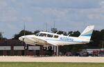 N206RG @ KOSH - Piper PA-30 - by Mark Pasqualino