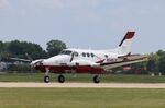 N546CN @ KOSH - Beech C90 - by Mark Pasqualino