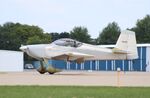 N4VR @ KOSH - Vans RV-7 - by Mark Pasqualino