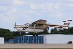 N2QF @ KOSH - Cessna T337G - by Mark Pasqualino