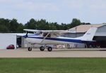 N8637G @ KOSH - Cessna 150F - by Mark Pasqualino