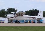 N9459B @ KOSH - Cessna 175 - by Mark Pasqualino