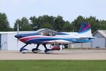 N20EB @ KOSH - Vans RV-14A - by Mark Pasqualino