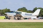 N6659P @ KOSH - Piper PA-24-250 - by Mark Pasqualino