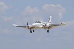 N100HM @ KOSH - Cessna 340A - by Mark Pasqualino