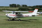 G-AZZR @ EGHN - Just landed at Sandown, Isle of Wight.