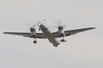 F-HBCG @ LFRN - Beech 1900D, Take off rwy 28, Rennes-St Jacques airport (LFRN-RNS) - by Yves-Q