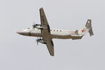 F-HBCG @ LFRN - Beech 1900D, Climbing from rwy 28, Rennes-St Jacques airport (LFRN-RNS) - by Yves-Q
