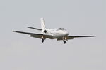 F-HFRA @ LFRN - Cessna 501 Citation, Short approach rwy 10, Rennes St Jacques airport (LFRN-RNS) - by Yves-Q