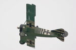 G-CDXR @ LFRN - Fokker DR-1 Replica, On display, Rennes-St Jacques airport (LFRN-RNS) - by Yves-Q