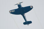 F-AZXJ @ LFRN - Hawker Sea Fury FB.11, On display, Rennes-St Jacques airport (LFRN-RNS) - by Yves-Q