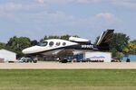 N99EL @ KOSH - Cirrus SF50 - by Mark Pasqualino