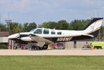 N96WF @ KOSH - Beech 58