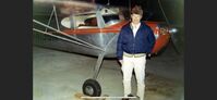 N4135N @ KCBF - Bill Simms owned aircraft and based in Council Bluffs Iowa.  Photo was taken Late 60's - by Unknown