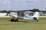 N5526K @ KOSH - Bellanca 8GCBC - by Mark Pasqualino