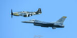 N74190 @ KOSH - USAF Heritage Flight - by Topgunphotography