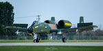 78-0651 @ KOSH - A-10 Demo touching down - by Topgunphotography