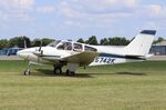 N5742K @ KOSH - Beech B55 - by Mark Pasqualino