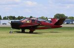 N8515M @ KOSH - Beech P35 - by Mark Pasqualino