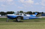 N3706Q @ KOSH - Beech V35 - by Mark Pasqualino