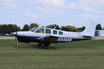 N14MB @ KOSH - Beech A36 - by Mark Pasqualino