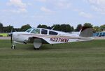 N227MW @ KOSH - Beech V35B - by Mark Pasqualino