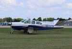 N8337N @ KOSH - Beech V35A - by Mark Pasqualino