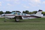 N88CJ @ KOSH - Beech A36 - by Mark Pasqualino