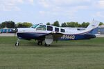 N9144Q @ KOSH - Beech A36 - by Mark Pasqualino
