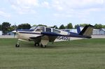 N5450U @ KOSH - Beech V35 - by Mark Pasqualino