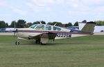 N222SM @ KOSH - Beech V35B - by Mark Pasqualino