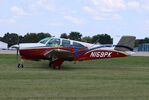 N159PK @ KOSH - Beech J35 - by Mark Pasqualino