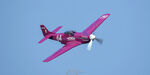 N64CL @ KOSH - Plum Crazy diving into show center - by Topgunphotography