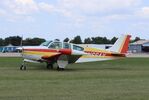 N664V @ KOSH - Beech A33 - by Mark Pasqualino
