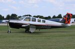 N8044U @ KOSH - Beech A36 - by Mark Pasqualino